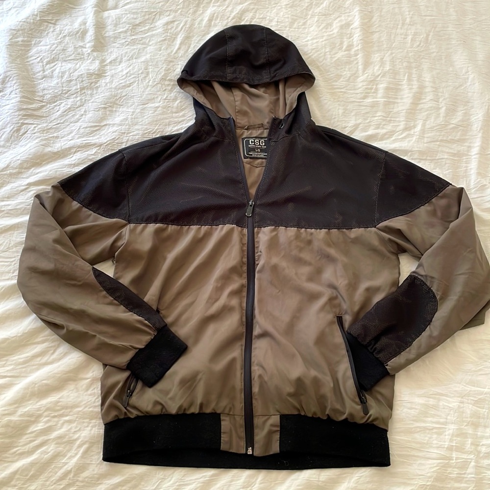 Champs Sports Gear Olive Green Jacket